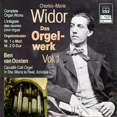 Afbeelding van Ben Van Oosten Complete Organ Works Vol 1 (CD)