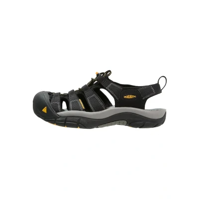 Afbeelding van Keen Newport H2 Outdoorsandalen, Heren, Maat: 43, Black Schoenen