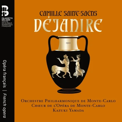 Afbeelding van Orchestre Philharmonique De Monte Carlo, Kazuki Yamada Saint Saens: Déjanire (2 CD)