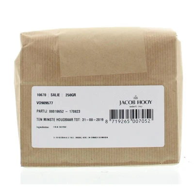 Afbeelding van Jacob Hooy Salie 250gr