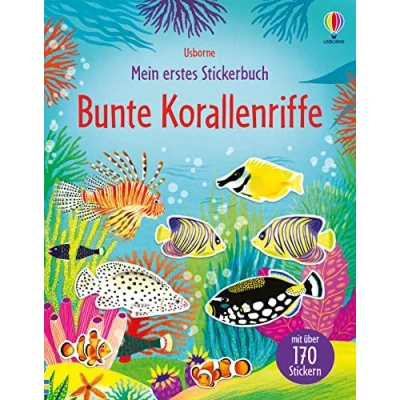 Afbeelding van Mein erstes Stickerbuch: Bunte Korallenriffe: mit über 170 Stickern