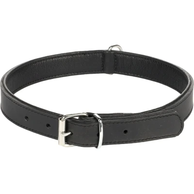 Afbeelding van Halsband Gevoerd Memphis Zwart 55 65 cm x 2,7 5 mm