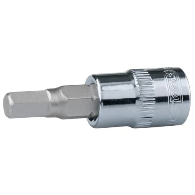 Afbeelding van KS Tools 918.1466 1/4&quot; CHROMEplus Bit dopsleutel binnenzeskant, 8mm