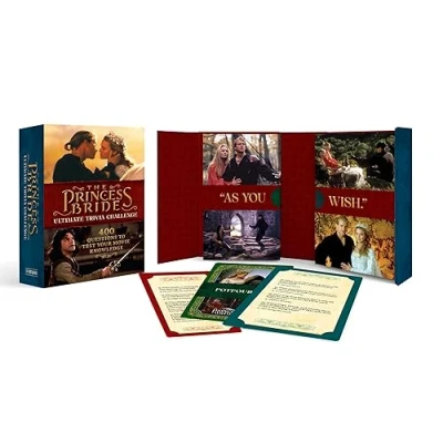 Afbeelding van The Princess Bride Ultimate Trivia Challenge: 400 Questions to Test Your Movie Knowledge