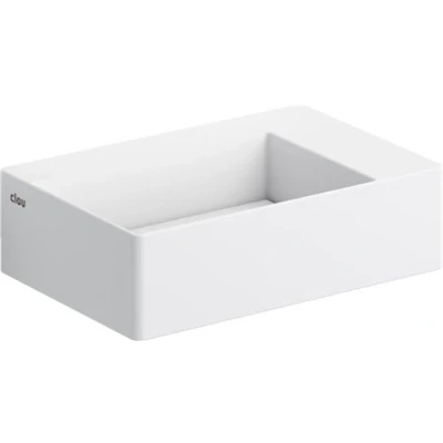Afbeelding van Fontein Clou New Flush 2 35.5x24.5x10cm Wit Aluite (Met Voorbewerkt Kraangat)