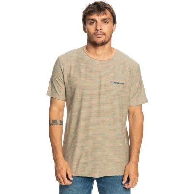 Afbeelding van Quiksilver Kentin FÜR Eqykt Tshirt print, Heren, Maat: Small, Snf