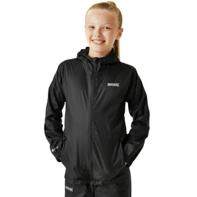 Afbeelding van Jas Regatta Kids Pack It Jacket III Black Maat 116