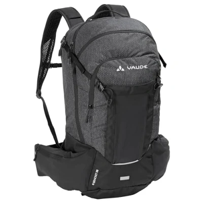 Afbeelding van Vaude Ebracket 28 Backpack, Maat: One Size, Black