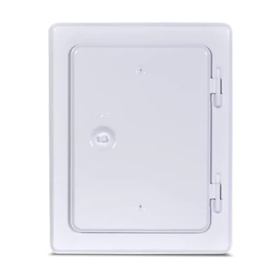 Afbeelding van Firefix 2093/W Schoorsteendeur Wit