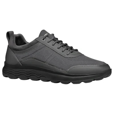Afbeelding van Geox U Spherica C Sneakers voor heren, grafietgrijs, 40 EU