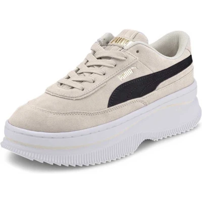 Afbeelding van Puma SELECT Deva Suede Sneakers Marshmallow / Black Dames EU 41