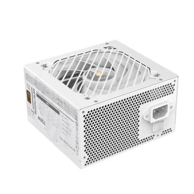Afbeelding van Mars Gaming MPB750SI, ATX Voeding PC 750W, 7 Jaar Garantie, 80Plus Bronze 230V, 90% Efficiëntie, SI Extreme Silence Ventilator met Koperen Kern, AI2 RPM, DC en SMD Technologieën, Wit