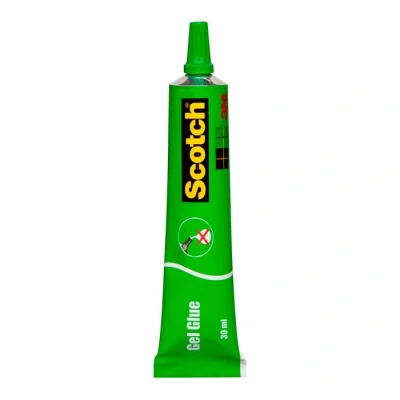 Afbeelding van Lijm Scotch gel 30ml display 24stuks
