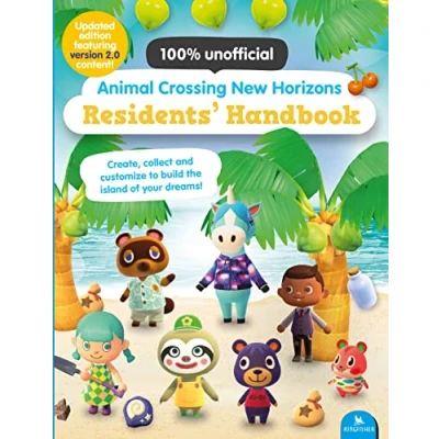 Afbeelding van Animal Crossing New Horizons Residents&#039; Handbook Updated Edition