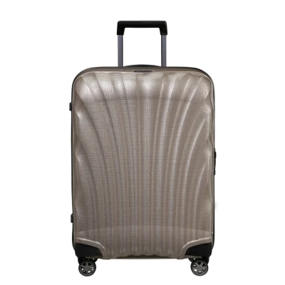 Afbeelding van Samsonite C Lite Koffer (4 wielen) 69cm Ivory gold