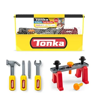 Afbeelding van Tonka Tough Tool Box