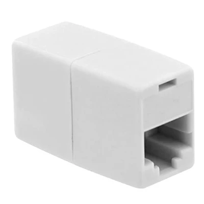 Afbeelding van T &#039;nB prj452 F RJ45 Vrouwelijk/Vrouwelijk, Wit
