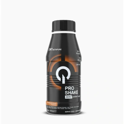Afbeelding van QNT Pro Shake Eiwitshake kant en klaar 12 x 500 ml Chocolade smaak