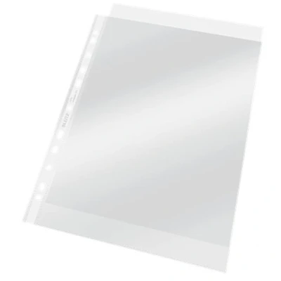 Afbeelding van Showtas Leitz Premium standaard copy safe 0.08mm PP A4 transparant