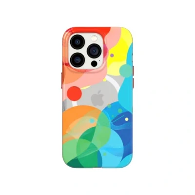 Afbeelding van tech21 iPhone 14 Pro Evo Art compatibel met MagSafe beschermend telefoonhoesje exclusieve kunstwerken, krasbestendigheid en 3,7 m bescherming tegen meerdere vallen