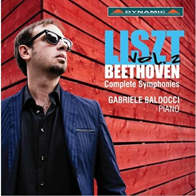 Afbeelding van Gabriele Baldocci Liszt Beethoven Complete Symphonies V.2 (CD)