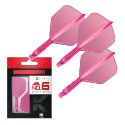 Afbeelding van K FLEX FLIGHT STD/NO6 SHORT NEON PINK