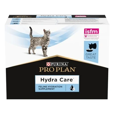 Afbeelding van Pro Plan Veterinary Diets Feline Hc Hydra Care Kattenvoer Kip Varken 10x85 g