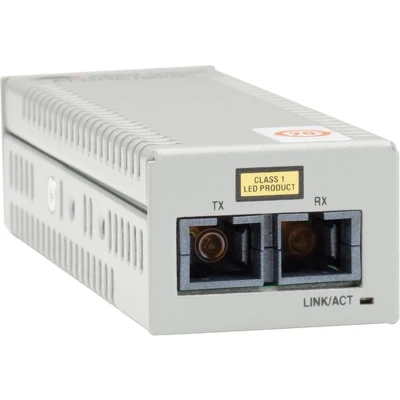 Afbeelding van Allied Telesis AT DMC100/SC 50 netwerk media converter 100 Mbit/s 1310 nm Multimode