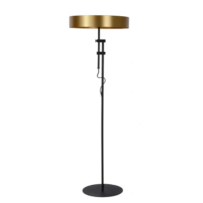 Afbeelding van Lucide GIADA Vloerlamp Ø 45 cm 2xE27 Mat Goud / Messing