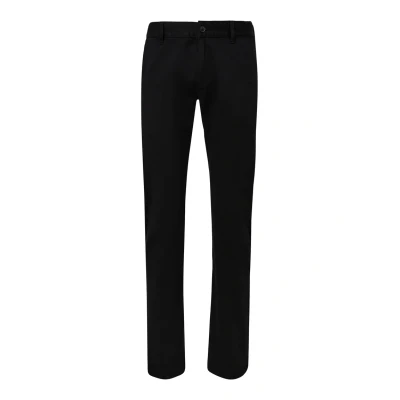 Afbeelding van QS MIT Schmalem BEIN Broek, Heren, Maat: 34x32, Schwarz