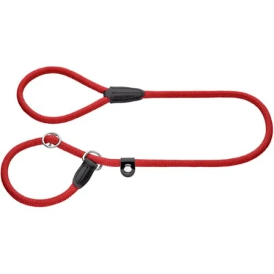 Afbeelding van HUNTER FREESTYLE Retriever lijn, met geïntegreerde hals, weerbestendig, 0,8 x 120 cm, rood