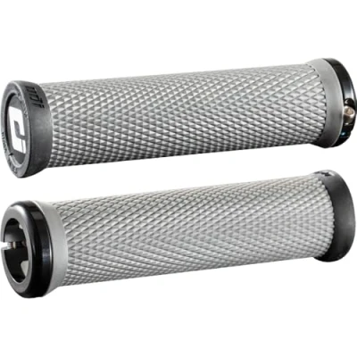Afbeelding van ODI Unisex volwassenen Elite Motion handgrepen, grijs, 130 mm