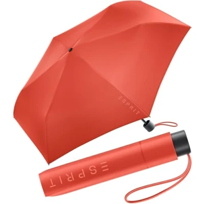 Afbeelding van Esprit Mini zakparaplu Slimline FJ 2022, spicy orange, 95 cm, handopener