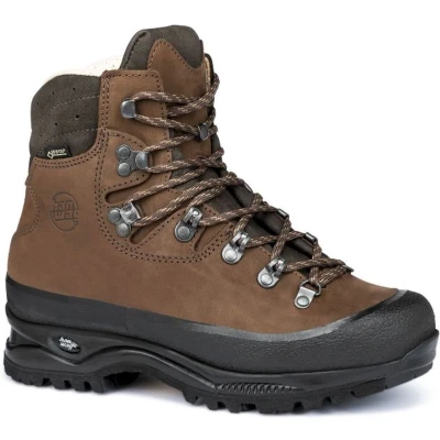 Afbeelding van Wandelschoen Hanwag Alaska Lady GTX Brown Schoenmaat 38 (UK 5)