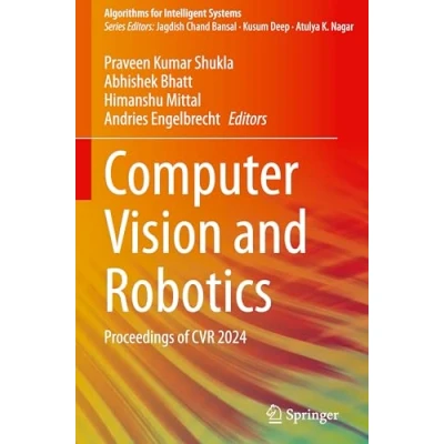 Afbeelding van Algorithms for Intelligent Systems Computer Vision and Robotics