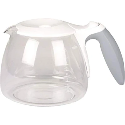 Afbeelding van Braun Koffiekan aromapassion 10t wit (63104705) AX13210011