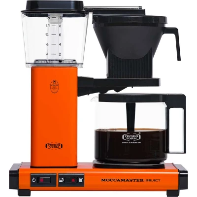 Afbeelding van Moccamaster Koffiezetapparaat KBG Select orange 1.25 liter