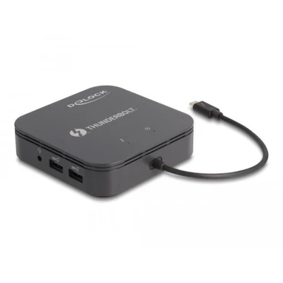 Afbeelding van Delock Thunderbolt™ 3 Mini Dockingstation 8K DisplayPort / HDMI