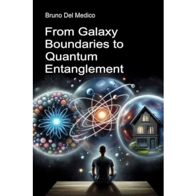 Afbeelding van From Galaxy Boundaries to Quantum Entanglement.