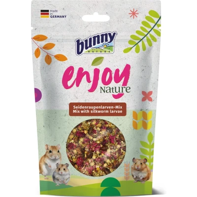 Afbeelding van BUNNY NATURE ENJOYNATURE MIX MET ZIJDERUPS LARVEN 40 GR