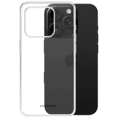 Afbeelding van Mobilize Gelly Case Apple iPhone 16 Pro Clear
