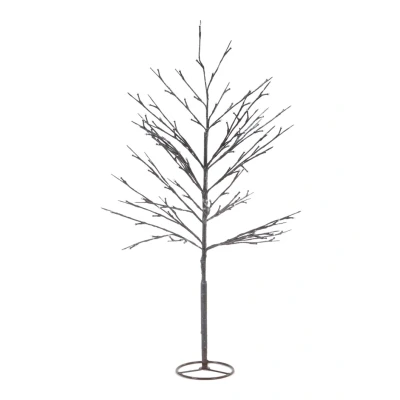 Afbeelding van Sirius Alex tree 90 cm 120 lampjes warm wit Donkerbruin
