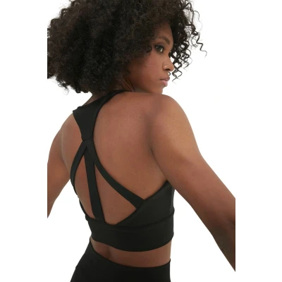 Afbeelding van Trendyol TWOAW22SS0071 Volwassenen Vrouwen single Zwart XS