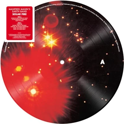 Afbeelding van Manfred Mann&#039;s Earth Band Solar Fire (Single)