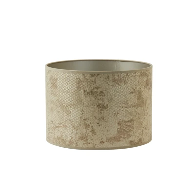Afbeelding van Light &amp; Living Lampenkap NOVITA 40x40x30 Wit