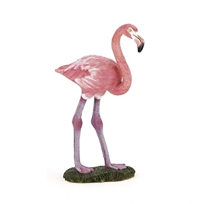 Afbeelding van Papo Handgeschilderde Figuurtjes Wild Dierenrijk Flamingo 50187 Verzamelbaar voor kinderen Geschikt jongens en meisjes Vanaf 3 jaar