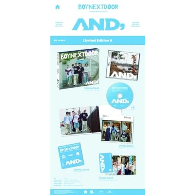 Afbeelding van AND, (Limited Edition A)