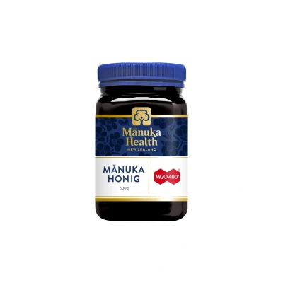 Afbeelding van MGO 400+ 500g Nieuw Zeeland Manuka Health