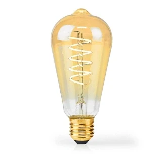 Afbeelding van LED lamp E27 Edison Nedis (3.8W, 250lm, 2100K, Dimbaar)