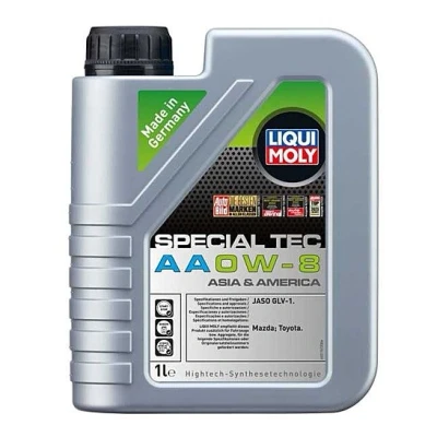 Afbeelding van Liqui Moly Special Tec AA 0W 8 1L Motorolie 21767 TOYOTA: Yaris IV, Cross